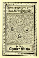 Charles Midlo Bookplate