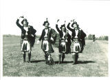 Scottish Highlander dancers, The University of Iowa, 1930s