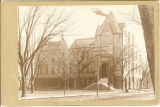 Hall of Chemistry and Pharmacy, The University of Iowa, 1890s