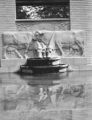 Dairy Science sculpture and fountain