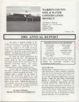 Warren County Soil Conservation District Annual Report - 2004