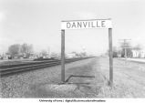 Danville, Iowa. BN