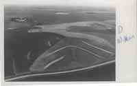 Contoured farm land owned by D. Wilken