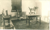 Nurses' sitting room in Eastlawn, The University of Iowa, 1920s
