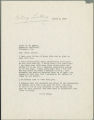 Letter from Pammel to Carver, April 3, 1925