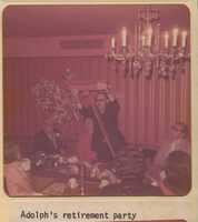 Adolph Ladegard's Retirement Party.