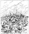 We have gained 200 yards of the enemy trenches-- dispatch from the front--1916.