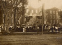 Old Main Fire_ Penn College 1916