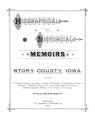 Biographical and Historical Memoirs of Story County, Iowa