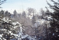 Winter gully.