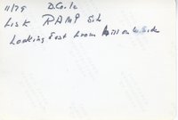 1979 Photograph Collection Of Fisk Ramp Site,