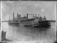 BR 111 Sunken Dubuque Steamboat