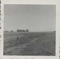 Waterway on Harold Winan's farm.