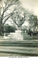 Corn monument on Pentacrest for Homecoming, The University of Iowa, 1920s