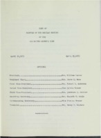 Des Moines Women's Club Minutes 1972-1974