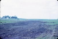 Waterway before and after tile installation on the Rupp farm.
