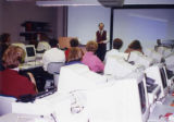 David Gregory teaching