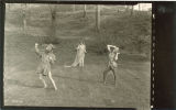 Outdoor theater production of Midsummer night's dream, The University of Iowa, May 14, 1925