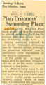 Plan prisoners' swimming place