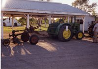 1994 - Tractor and Whirlwind Terracer on Display