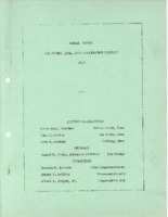 Annual Report, 1947