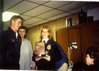 Jackson County soil judging awards banquet