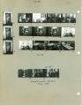 Scenes from Currier Hall, The University of Iowa, 1954
