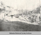Coal Mine Slope, 1896; Oskaloosa, Iowa; Mahaska County