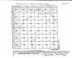Iowa land survey map of t081n, r035w