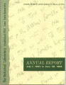 Statistical Laboratory Annual Report, July 1, 1965 to June 30, 1966