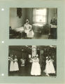 Nurses reading and dancing, The University of Iowa, 1930