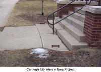 Greenfield Public Library (former site), Greenfield, Iowa