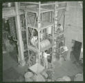 Operation of the pilot plant fractional distillation column, 1951?