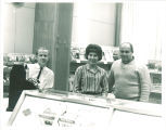 Staff in the Iowa Memorial Union, the University of Iowa, 1950s