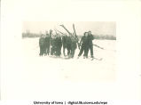 Skiers, The University of Iowa, 1930s