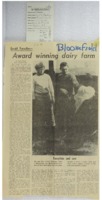 1970 - Gerald Forsythes Award Winning Dairy Farm