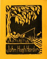 John Hugh Hardin Bookplate