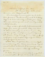 43. Gen. Samuel R. Curtis to Lincoln requesting interview for St. Louis Unionists