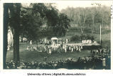 Shakespeare tercentenary fete in City Park, The University of Iowa, 1916