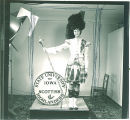 Scottish Highlander leader Carolyn Rabe, The University of Iowa, 1962