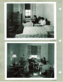 Dorm rooms in Eastlawn, The University of Iowa, 1940