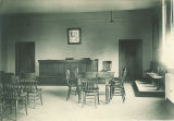 Classroom in Gilmore Hall, the University of Iowa, between 1915 and 1920