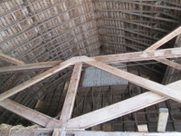 048. Inside Ceiling in Barn at Tyden Farm #5