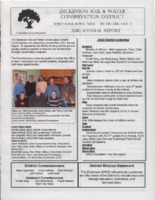 Dickinson County Soil Conservation District Annual Report - 2010.