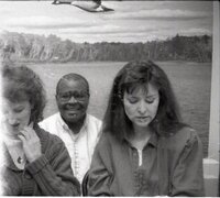 1988  Kathy Baughman, Terry Cosby and Salley Mehaffy