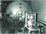 Atom smasher, The University of Iowa, November 1948