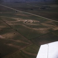 Terraces on the Carstens farm.
