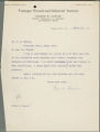 Letter from Carver to Pammel, September 26, 1907