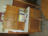 036. Hoosier Kitchen Cabinet