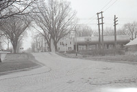 Railroad Crossing at Libby's